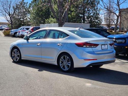 2017 Hyundai ELANTRA Limited