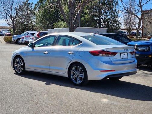 2017 Hyundai ELANTRA Limited