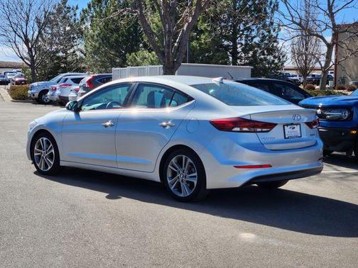 2017 Hyundai ELANTRA Limited