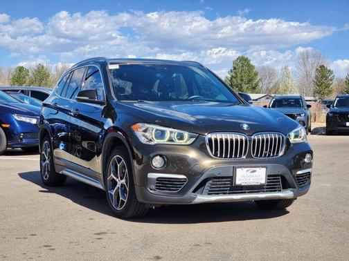 Dark Olive Metallic 2019 BMW X1 xDrive28i