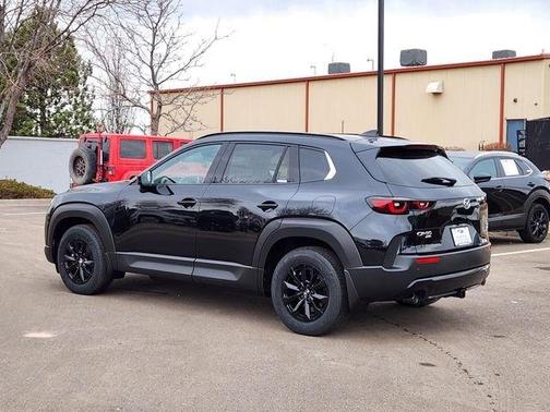 Jet Black Mica 2026 Mazda CX-50 Premium