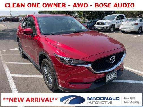 2017 Mazda CX-5 Touring