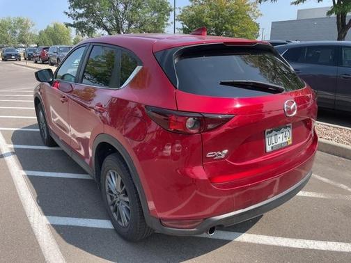 2017 Mazda CX-5 Touring