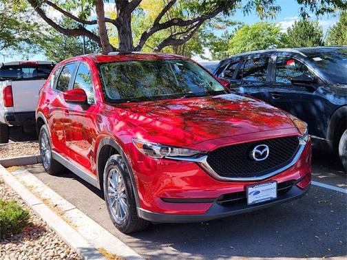 2017 Mazda CX-5 Touring