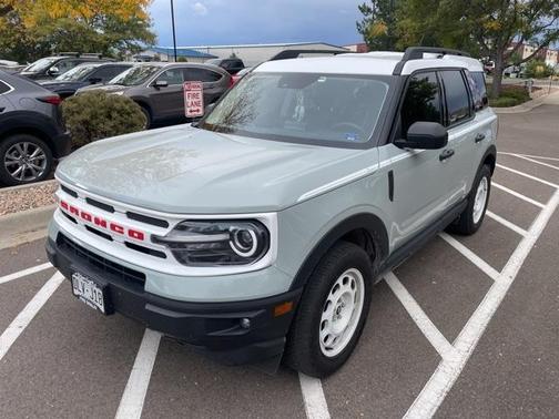 2023 Ford Bronco Sport Heritage