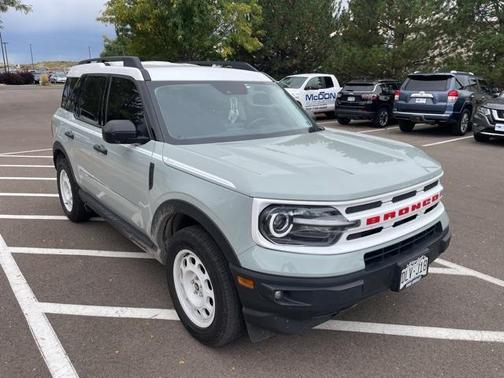2023 Ford Bronco Sport Heritage