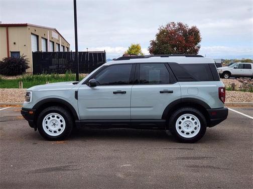 2023 Ford Bronco Sport Heritage