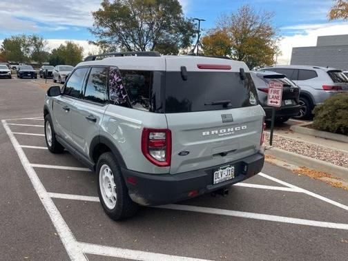 2023 Ford Bronco Sport Heritage