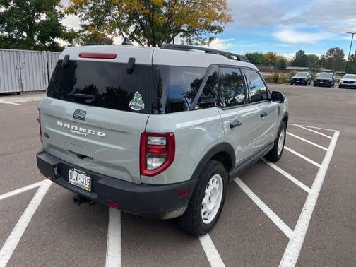 2023 Ford Bronco Sport Heritage