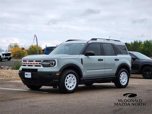 2023 Ford Bronco Sport Heritage