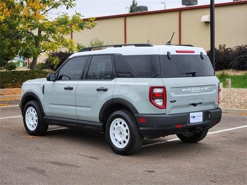 2023 Ford Bronco Sport Heritage