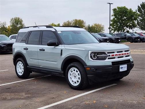 2023 Ford Bronco Sport Heritage