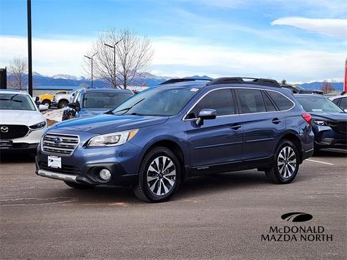 2017 Subaru Outback 3.6R Limited