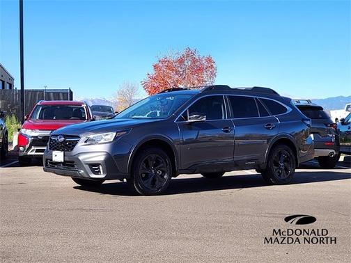2020 Subaru Outback Onyx Edition XT