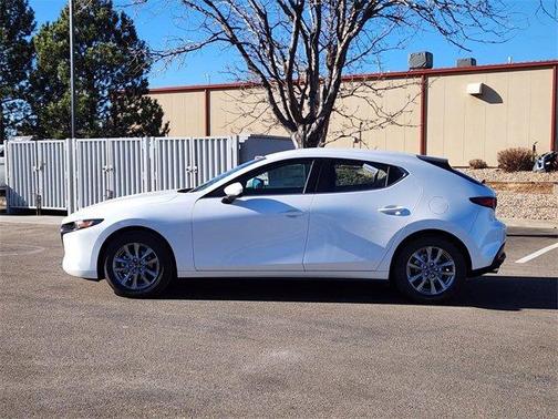 2026 Mazda Mazda3 FWD