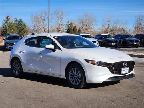 2026 Mazda Mazda3 FWD