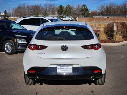 2026 Mazda Mazda3 FWD