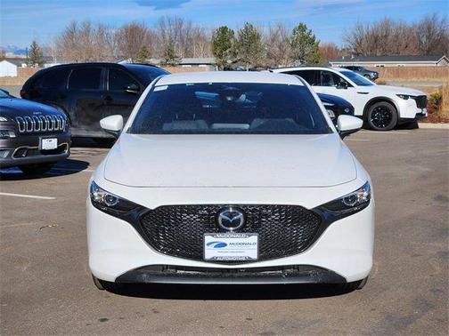 2026 Mazda Mazda3 FWD