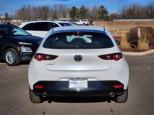 2026 Mazda Mazda3 FWD