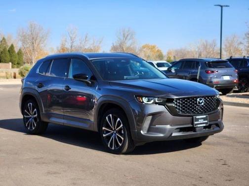 Machine Gray Metallic 2025 Mazda CX-50 2.5 S Premium Plus Package