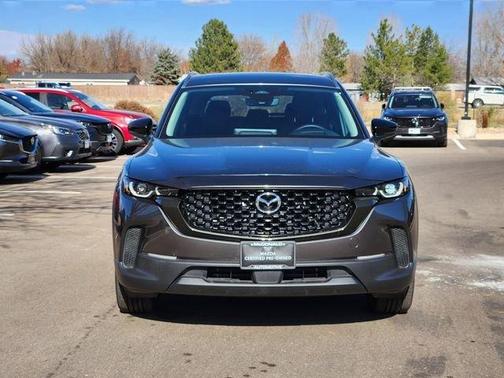 Machine Gray Metallic 2025 Mazda CX-50 2.5 S Premium Plus Package