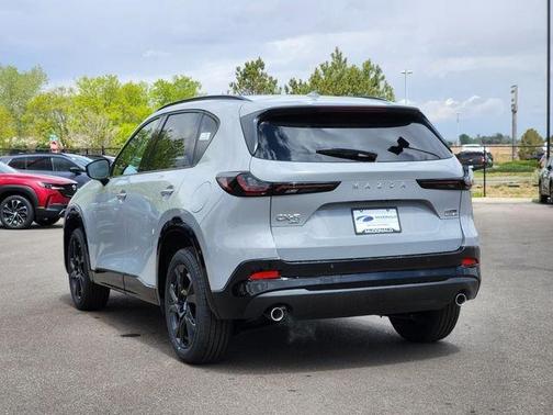 Aero Gray Metallic 2026 Mazda CX-5 Premium Plus