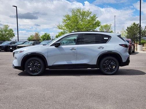 Aero Gray Metallic 2026 Mazda CX-5 Premium Plus