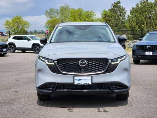 Aero Gray Metallic 2026 Mazda CX-5 Premium Plus