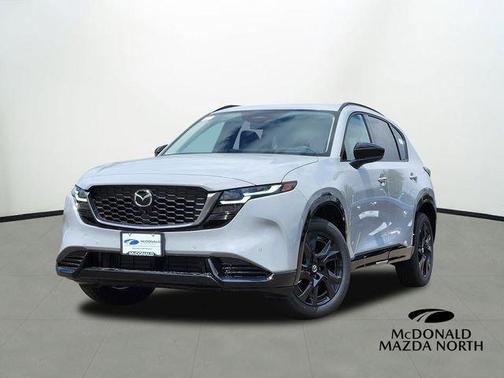 Aero Gray Metallic 2026 Mazda CX-5 Premium Plus