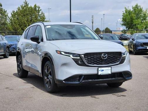 Aero Gray Metallic 2026 Mazda CX-5 Premium Plus