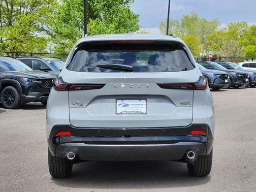 Aero Gray Metallic 2026 Mazda CX-5 Premium Plus