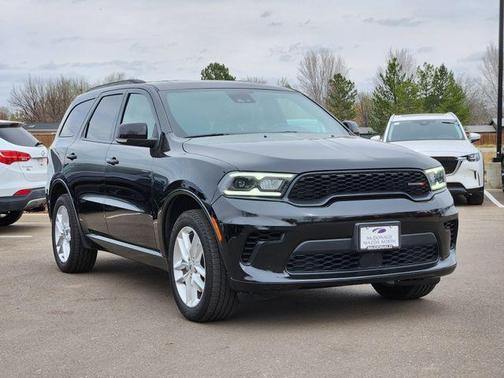 DB Black Clearcoat 2024 Dodge Durango GT