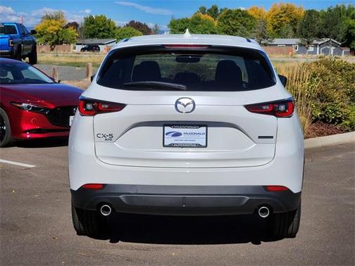 2025 Mazda CX-5 2.5 S Carbon Edition