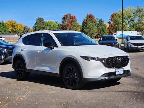 2025 Mazda CX-5 2.5 S Carbon Edition