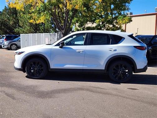 2025 Mazda CX-5 2.5 S Carbon Edition