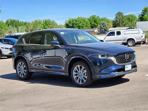 2025 Mazda CX-5 2.5 S Premium Plus Package