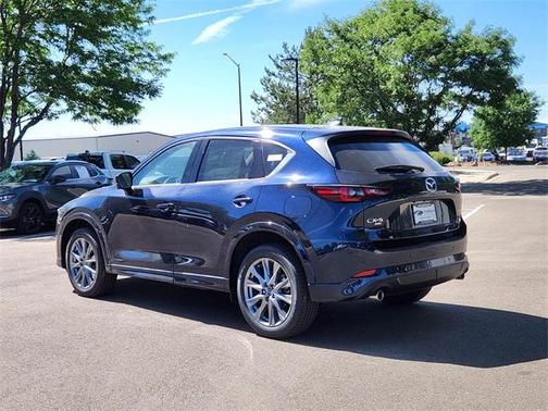2025 Mazda CX-5 2.5 S Premium Plus Package