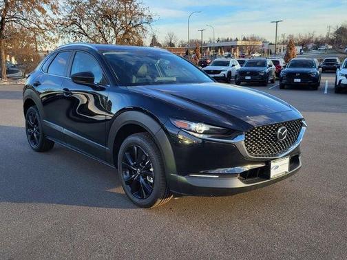 Jet Black Mica 2026 Mazda CX-30 Select