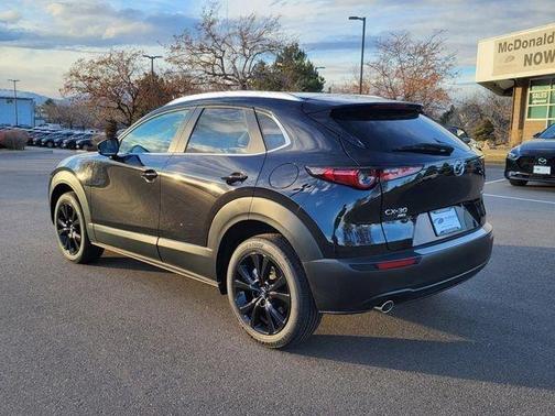 Jet Black Mica 2026 Mazda CX-30 Select