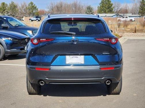 Deep Crystal Blue Mica 2026 Mazda CX-30 2.5 S Aire Edition