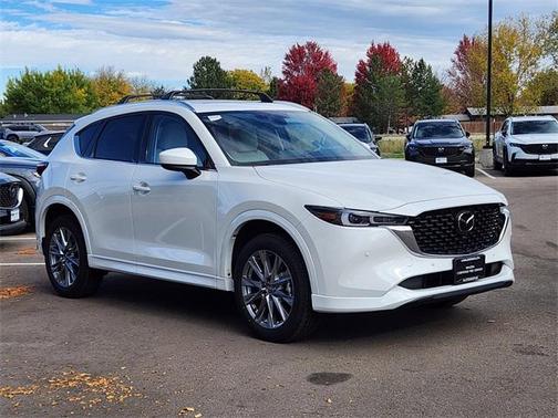 2025 Mazda CX-5 2.5 S Premium Plus Package