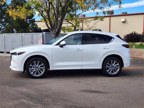 2025 Mazda CX-5 2.5 S Premium Plus Package