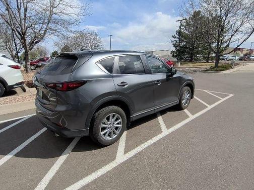 Machine Gray Metallic 2023 Mazda CX-5 2.5 S Preferred Package
