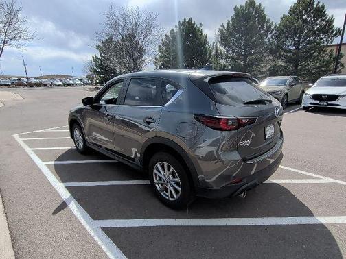 Machine Gray Metallic 2023 Mazda CX-5 2.5 S Preferred Package