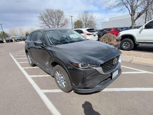 Machine Gray Metallic 2023 Mazda CX-5 2.5 S Preferred Package