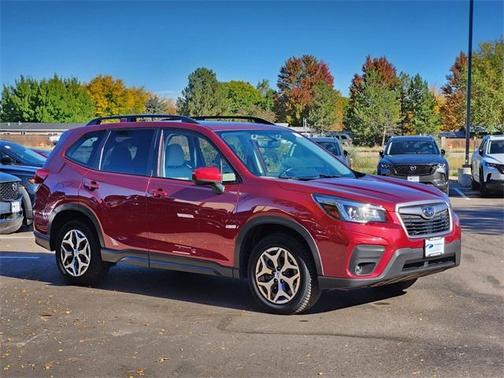 2020 Subaru Forester Premium