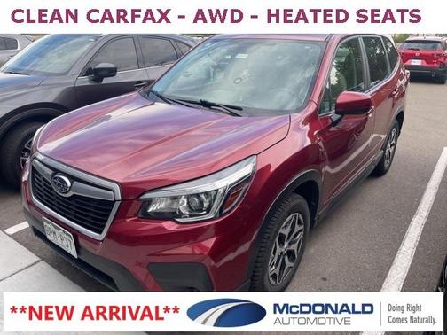 2020 Subaru Forester Premium