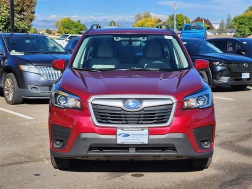 2020 Subaru Forester Premium