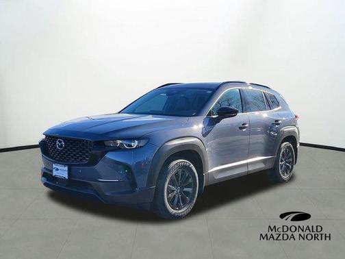 Polymetal Gray Metallic 2026 Mazda CX-50 Hybrid PREMIUM