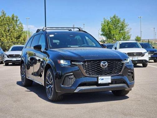 Jet Black Mica 2026 Mazda CX-70 3.3 TURBO S PREMIUM